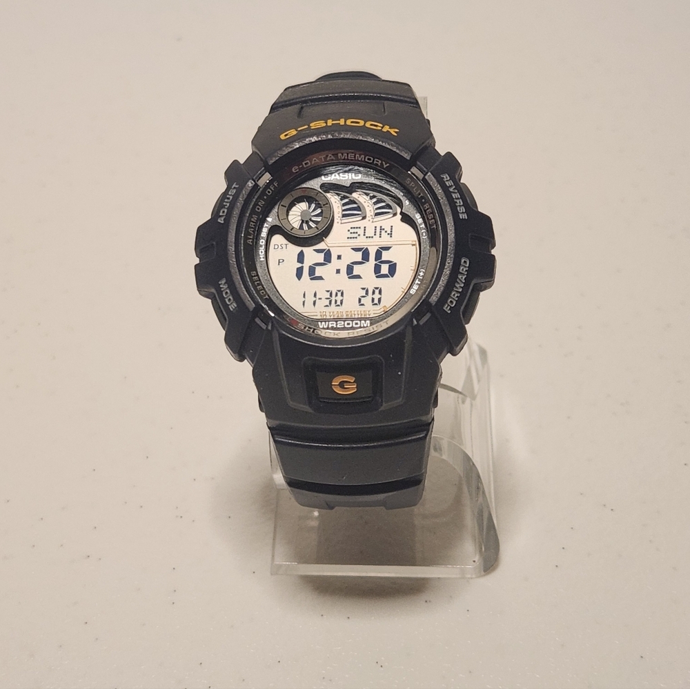 Casio G-Shock G-2900 Blue Watch – Fully Functional – Ships Fast
